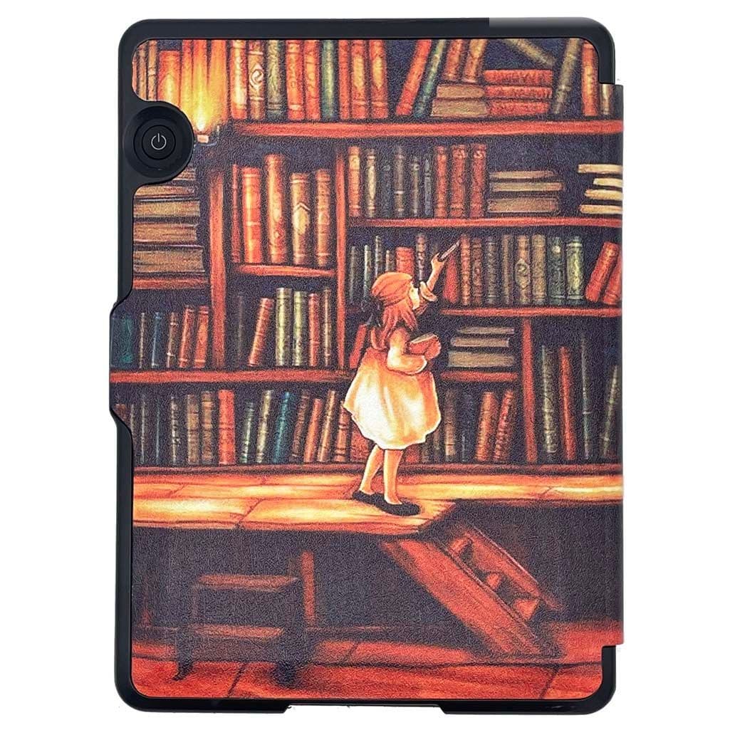 Kindle Voyage Smart Case Little Librarian