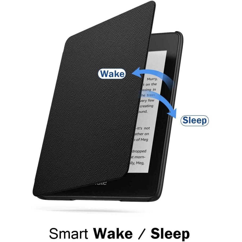 Kindle Voyage Smart Case Little Librarian