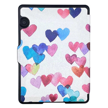 Kindle Voyage Smart Case Love Hearts