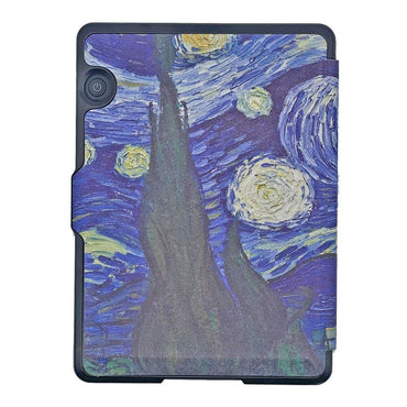 Kindle Voyage Smart Case Starry Night