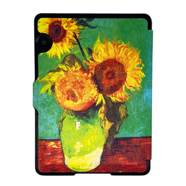 Kindle Voyage Smart Case Van Gogh Sunflowers