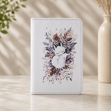 Kindle Paperwhite Autumn Fox Case with Stand & Hand Strap
