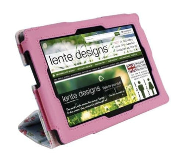 Lente Designs® Amazon Kindle Fire HD 7" (3rd Gen, 2013) Canvas Pink Roses Case