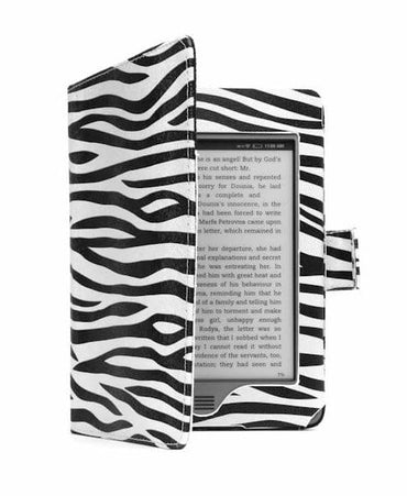 Zebra Print Kindle Touch Case