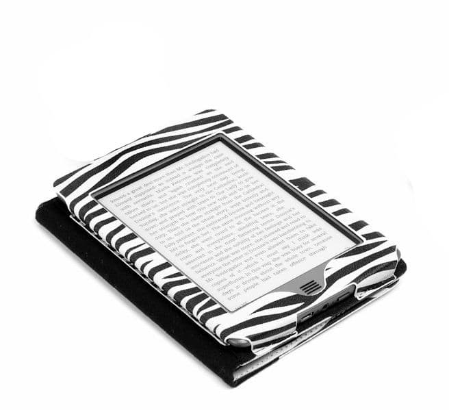 Zebra Print Kindle Touch Case