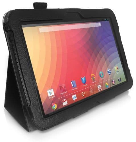 Nexus 10 Stand & Type Case - Black