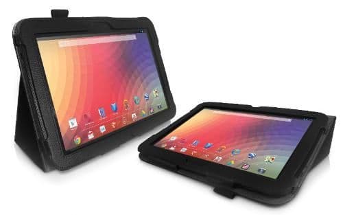Nexus 10 Stand & Type Case - Black