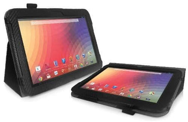 Nexus 10 Stand & Type Case - Carbon Fibre