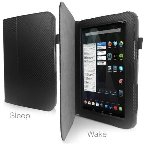 Nexus 10 Stand & Type Case - Carbon Fibre