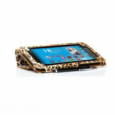Nexus 7 2nd Gen Stand Case Cover - Leopard