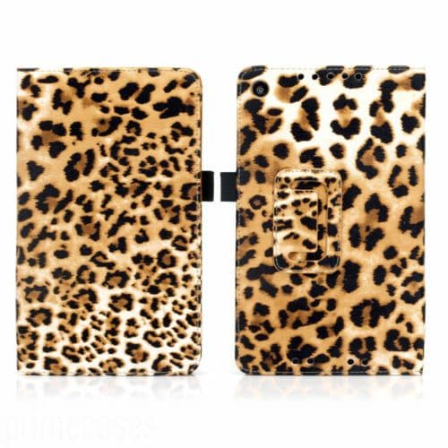 Nexus 7 2nd Gen Stand Case Cover - Leopard