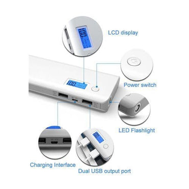 Portable Powerbank USB Charger 50000mAh