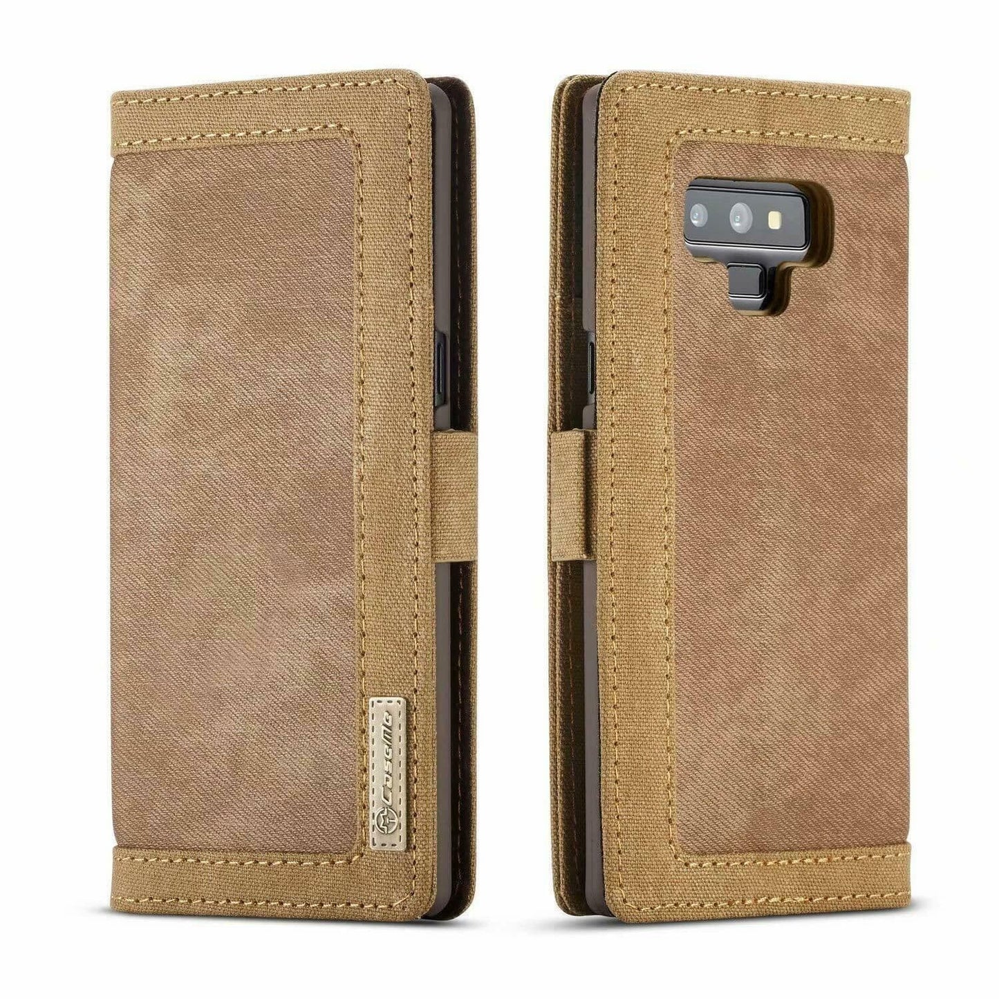 Samsung Canvas Wallet Phone Case Cover