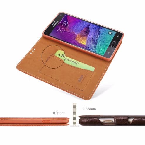 Samsung Galaxy S4 Luxury Folio Case Cover
