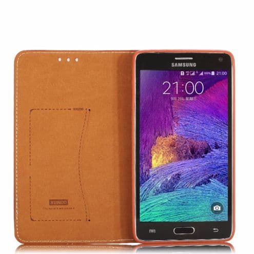 Samsung Galaxy S4 Luxury Folio Case Cover