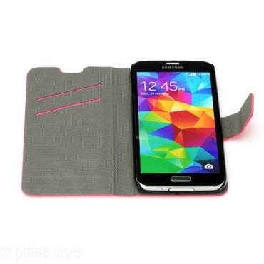 Samsung Galaxy S5 Premium Folio Case Cover
