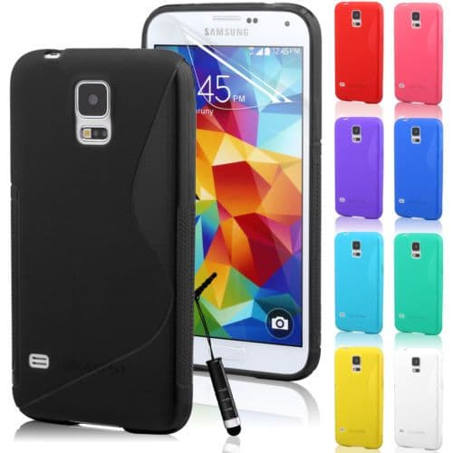 Samsung Galaxy S5 Silicone Gel Cover