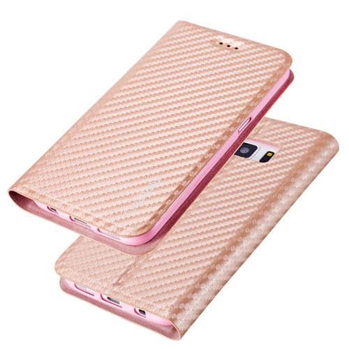 Samsung Galaxy S7 Carbon Fiber Case Cover