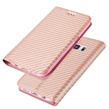 Samsung Galaxy S7 Carbon Fiber Case Cover
