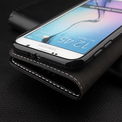 Samsung Galaxy S7 Edge Luxury Folio Case Cover Stand
