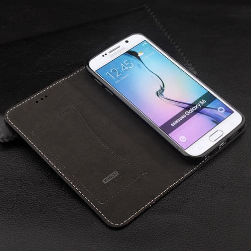 Samsung Galaxy S7 Edge Luxury Folio Case Cover Stand