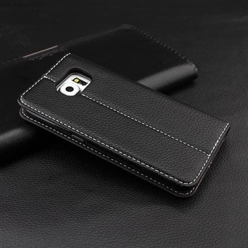 Samsung Galaxy S7 Edge Luxury Folio Case Cover Stand
