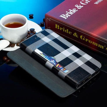 Samsung Galaxy S7 Tartan Check Case Cover