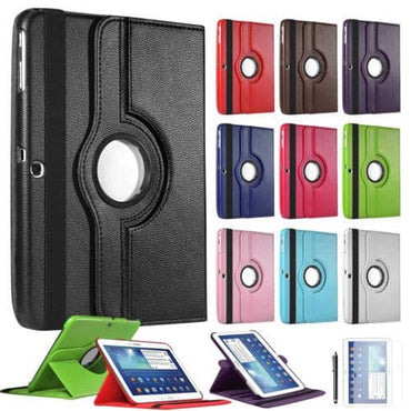Samsung Galaxy Tab 3 10.1 360 Swivel Case Cover