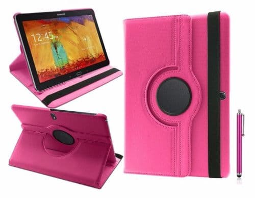 Samsung Galaxy Tab Pro 10.1 360 Swivel Stand Case Cover