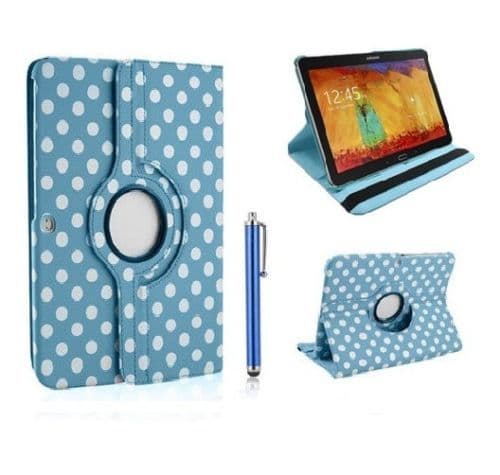 Samsung Galaxy Tab Pro 10.1 360 Swivel Stand Case Cover