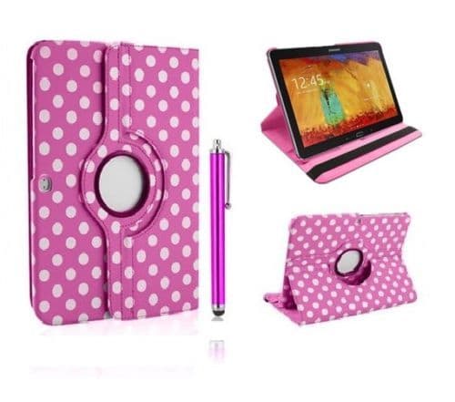 Samsung Galaxy Tab Pro 10.1 360 Swivel Stand Case Cover