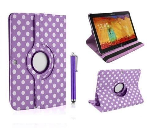 Samsung Galaxy Tab Pro 10.1 360 Swivel Stand Case Cover