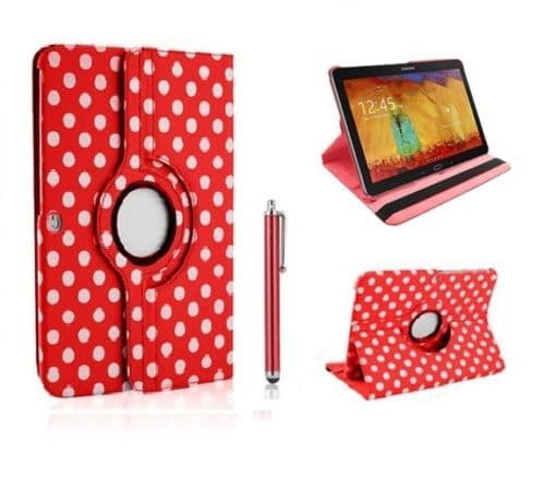 Samsung Galaxy Tab Pro 10.1 360 Swivel Stand Case Cover