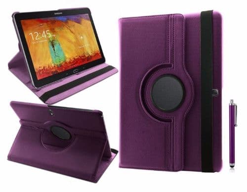 Samsung Galaxy Tab Pro 10.1 360 Swivel Stand Case Cover