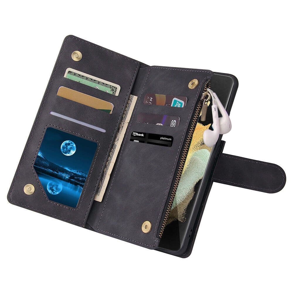 Samsung Purse Wallet Case Cover