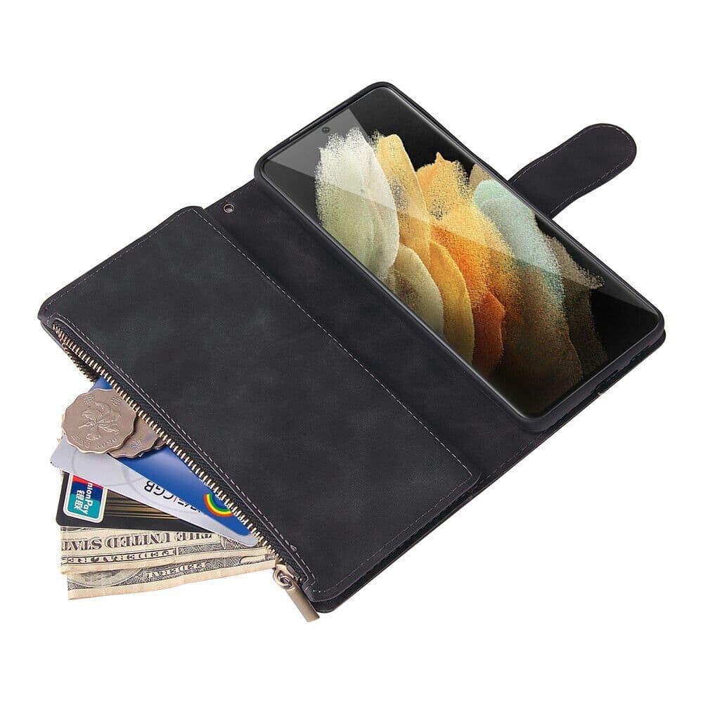 Samsung Purse Wallet Case Cover