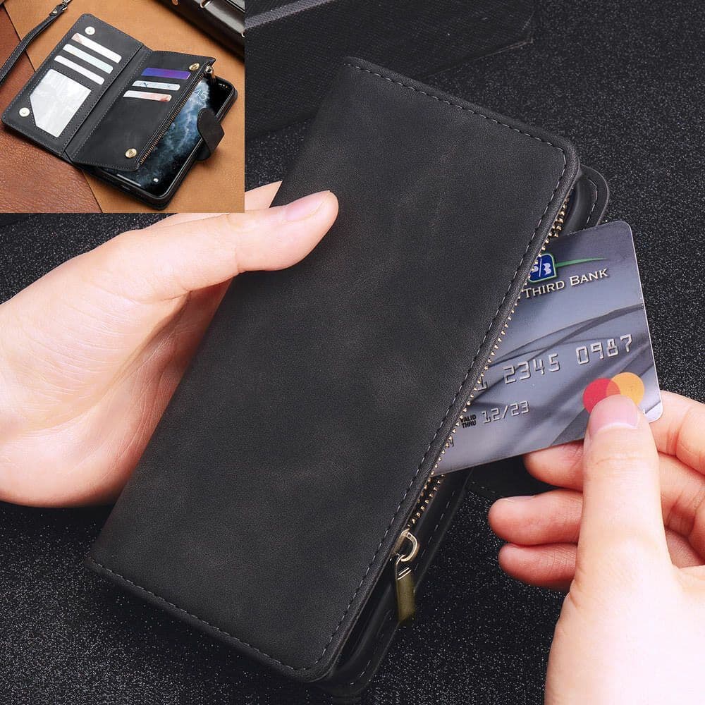 Samsung Purse Wallet Case Cover