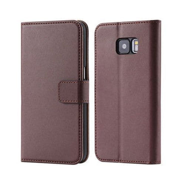 Samsung S6 Edge Wallet Stand Cover