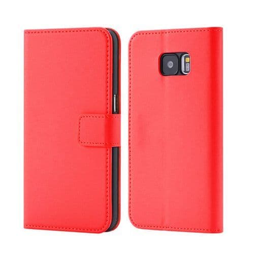 Samsung S7 Edge Wallet Stand Cover