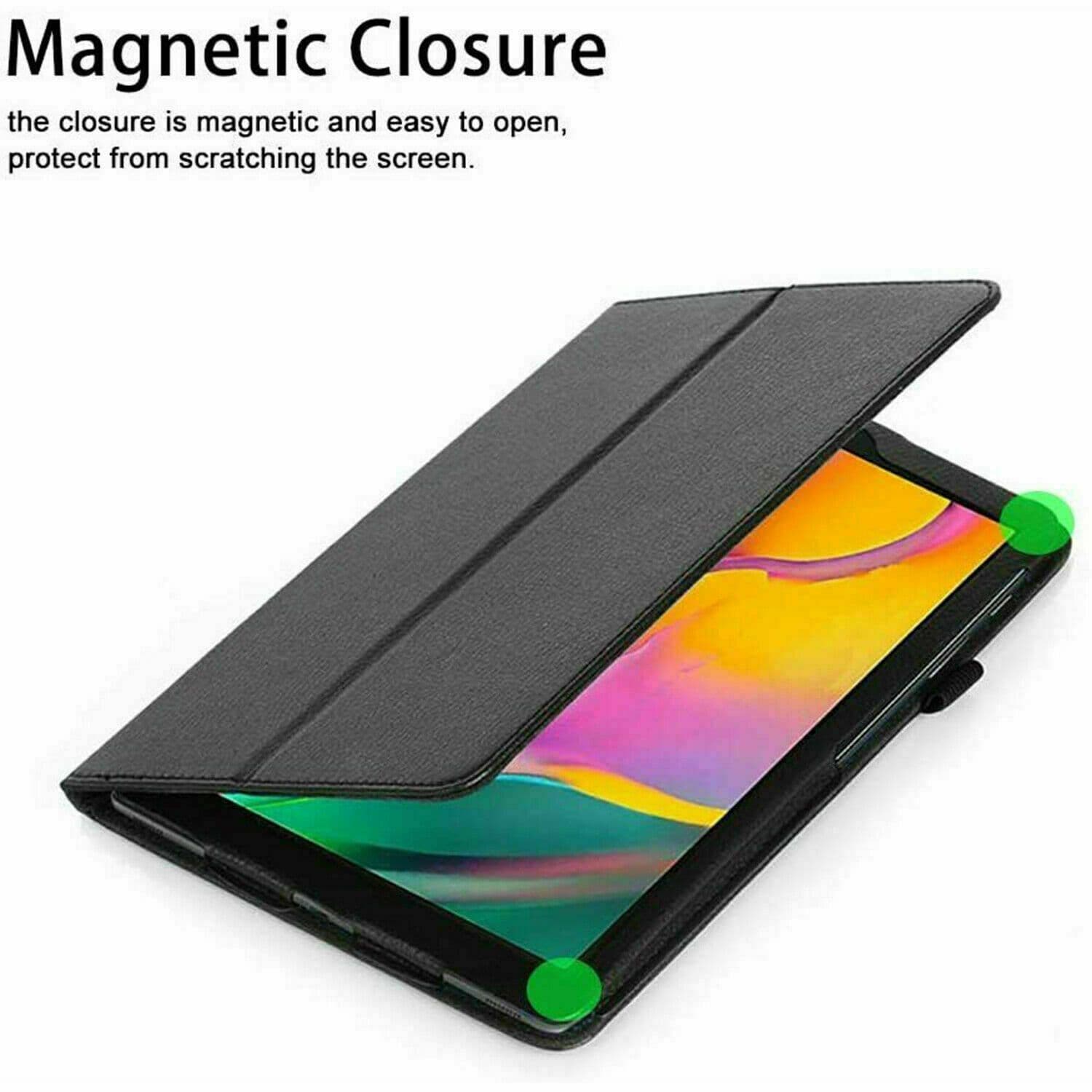 Samsung Tab A7 10.4 Smart Folio Case Cover