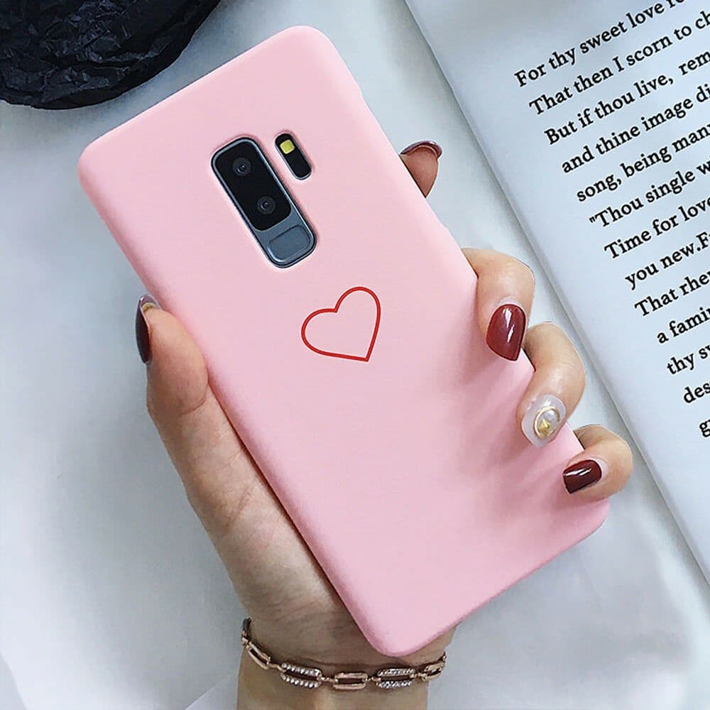 Samsung Valentine Love Heart Phone Cover