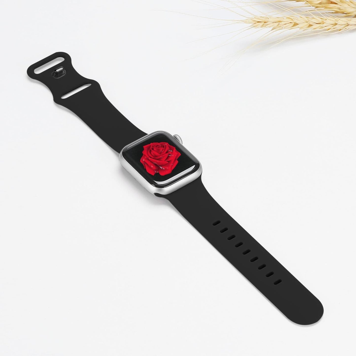 Silicone Sport Strap for Apple Watch
