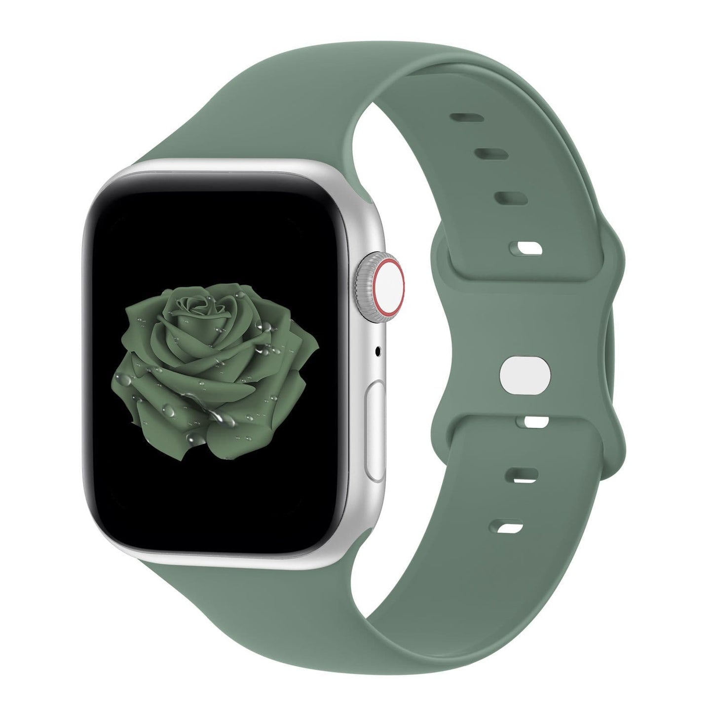 Silicone Sport Strap for Apple Watch