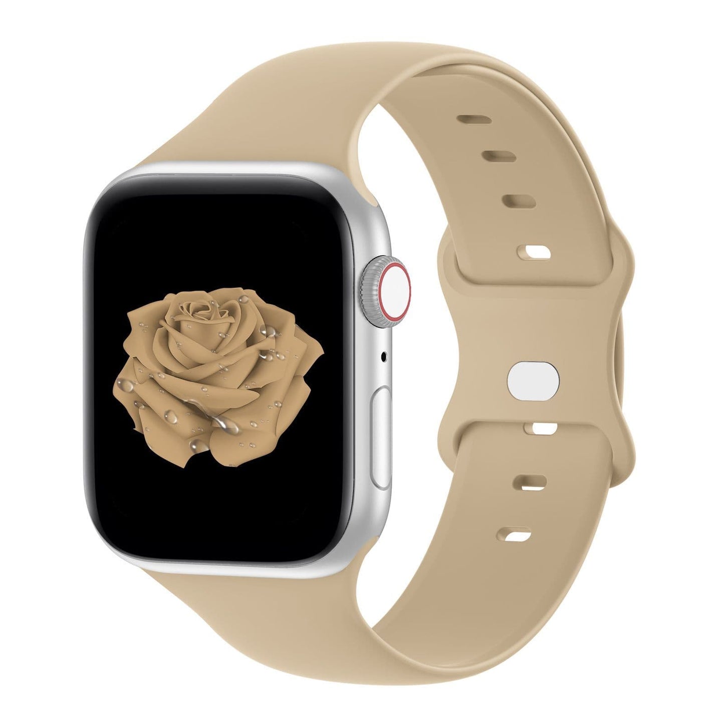 Silicone Sport Strap for Apple Watch