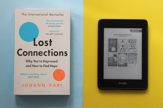 Is the Amazon Kindle better than a traditional paper book?