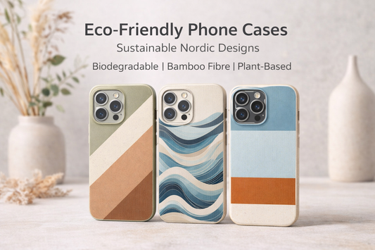 Why Eco-Friendly Phone Cases Are the Future - Discover CaseHappy’s Eco Nordic Collection