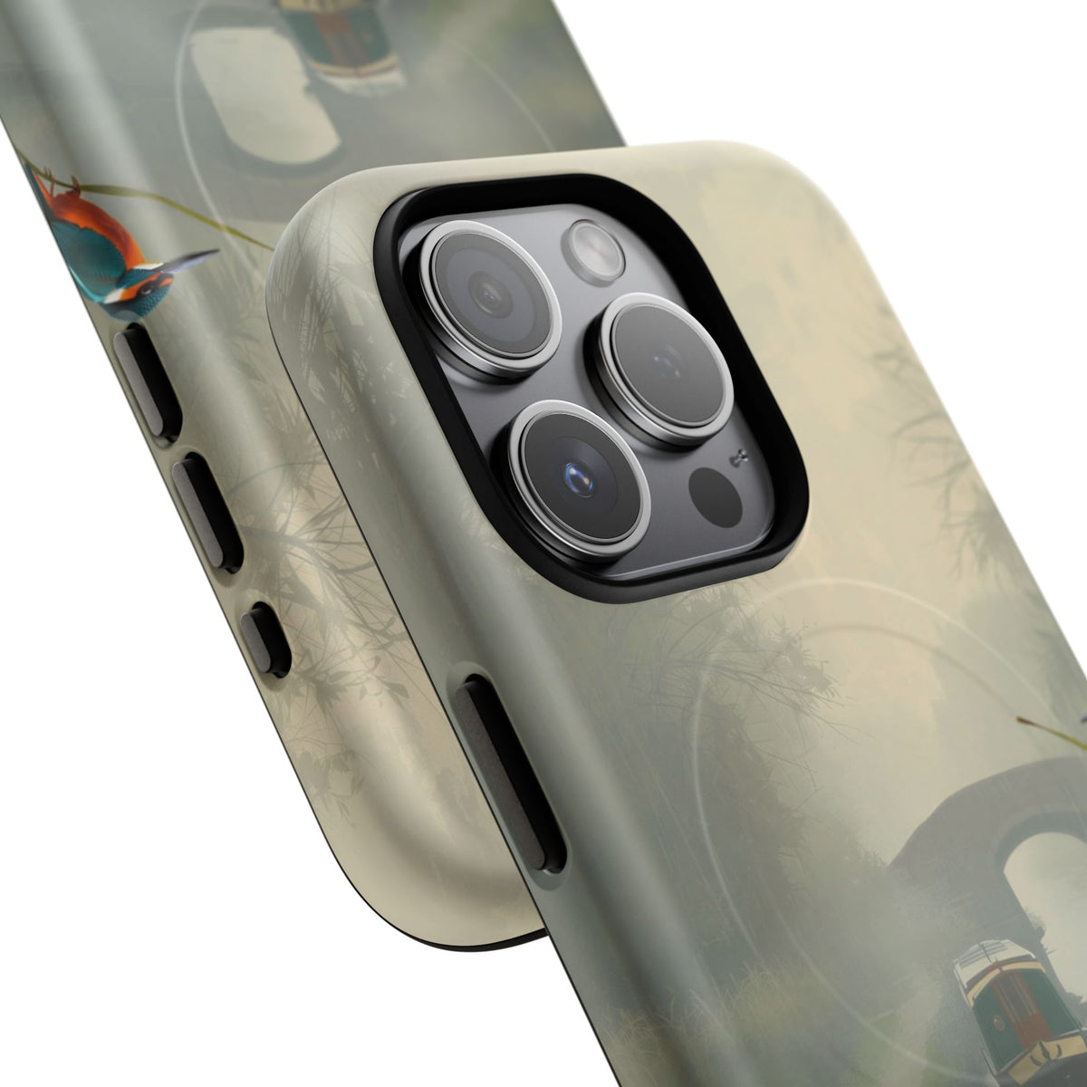 iPhone Kingfisher Canal Dawn Premium MagSafe Case