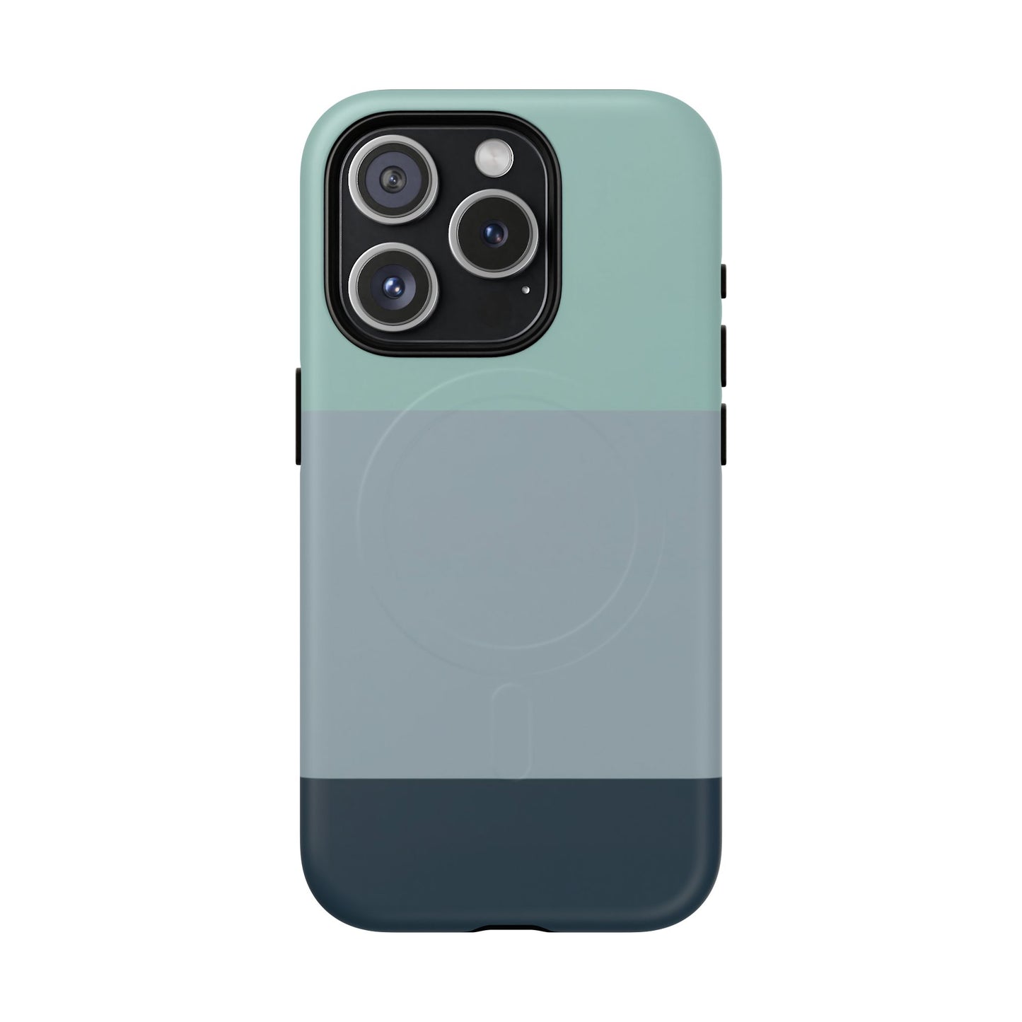 Coastal Fade iPhone Case - Luxury Shockproof MagSafe® Tough Cover
