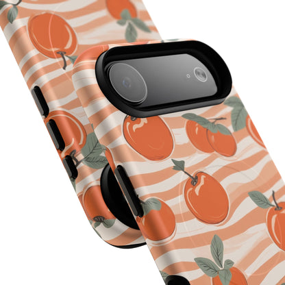 Orange Grove Pattern iPhone Case - Premium MagSafe Protective Cover