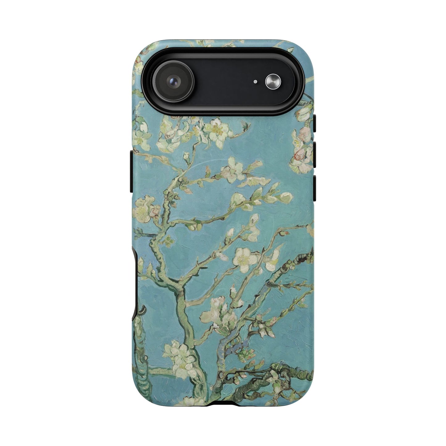 Van Gogh Almond Blossom Matte iPhone Case - Shockproof MagSafe® Compatible